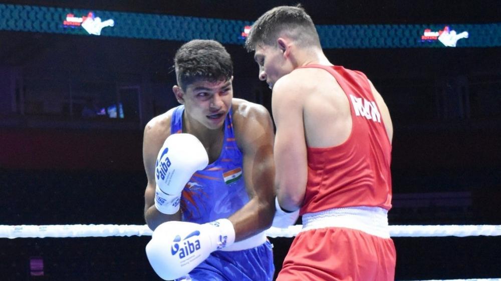 The Weekend Leader - Nishant Dev makes impressive debut at Men's World Boxing